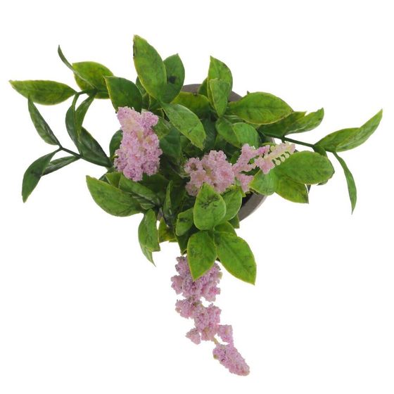 Цветочная композиция, L10 W10 H18 см