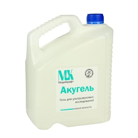 Гель для УЗИ &quot;Акугель&quot; низкой вязкости, канистра, 5кг