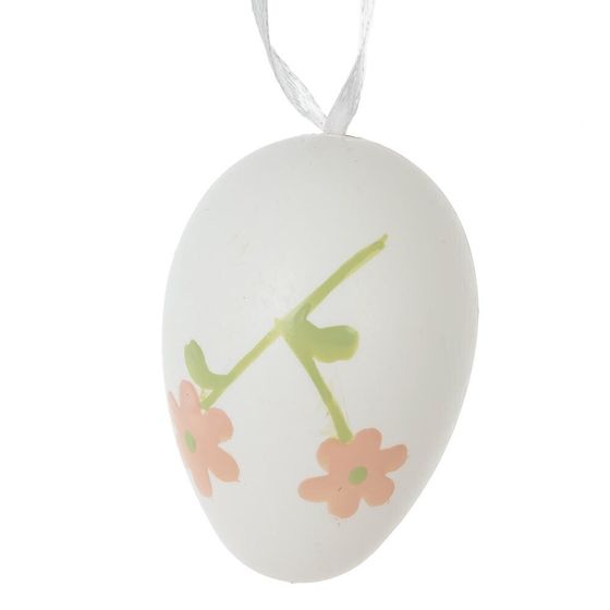 Набор из 12-ти изделий декоративных подвесных &quot;Яйцо&quot; (4*6), L18,5 W18,5 H4 см