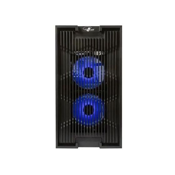 Корпус mATX Eurocase M07 3ARGB черный без БП закаленное стекло USB 3.0
