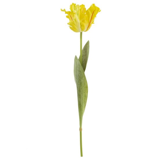 Цветок искусственный "Тюльпан" (Real Touch), L8 W8 H69 см