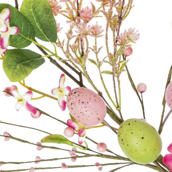 Ветка искусственная &quot;Пасхальная&quot;, L34 W7 H81 см