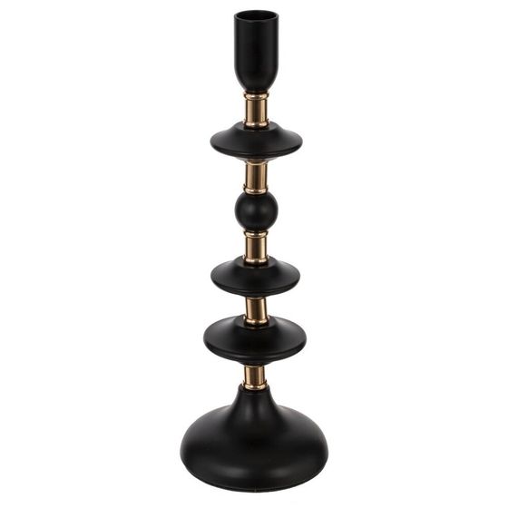 Подсвечник, L9 W9 H27,5 см