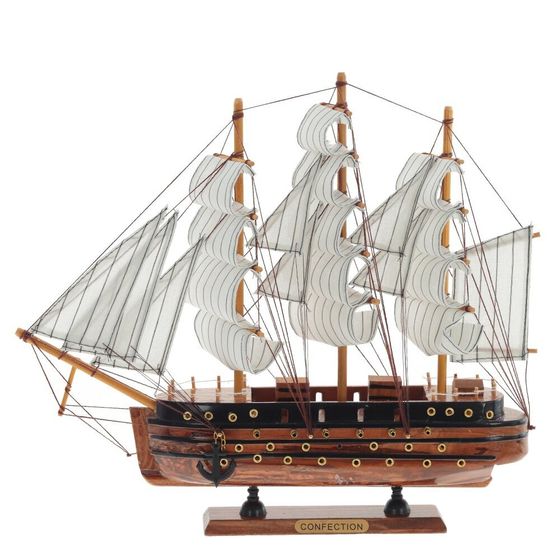 Изделие декоративное &quot;Корабль&quot;, Д39 Ш8 В36 см