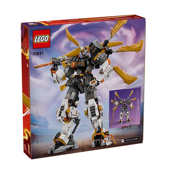 LEGO Коул Титан Дракон Мех