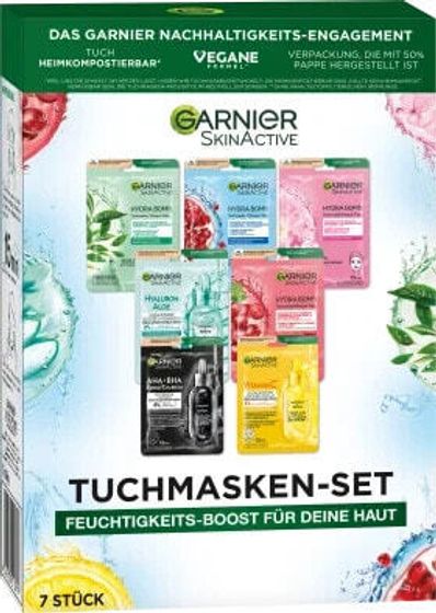 Geschenkset Tuchmasken 7tlg, 1 St