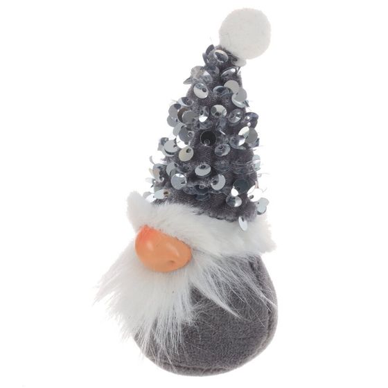 Игрушка набивная &quot;Гном&quot;, L6 W4 H11,5 см, 5в.