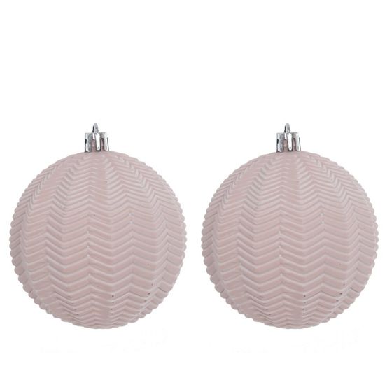 Набор из 20шт Украшение новогоднее "Шар", L40 W8 H40 см