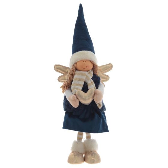 Игрушка набивная &quot;Ангел&quot;, L21 W15,5 H61/40 см, 2в.