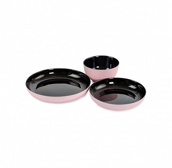 Блюдо VICKY PINK 25см