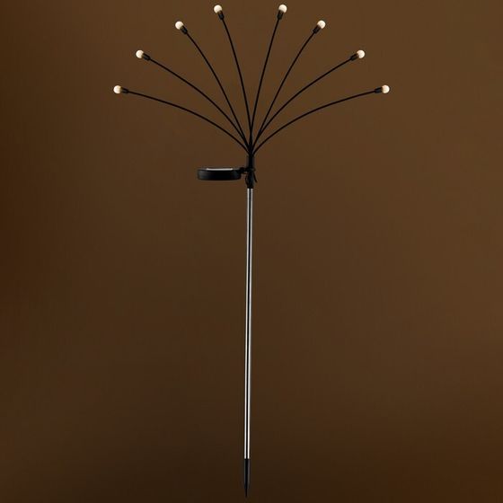 Светильник садовый Эра на солнечной батарее «Веер»