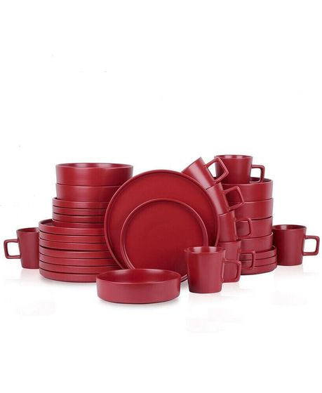 Cleo 32 Pc. Dinnerware Set, Service for 8