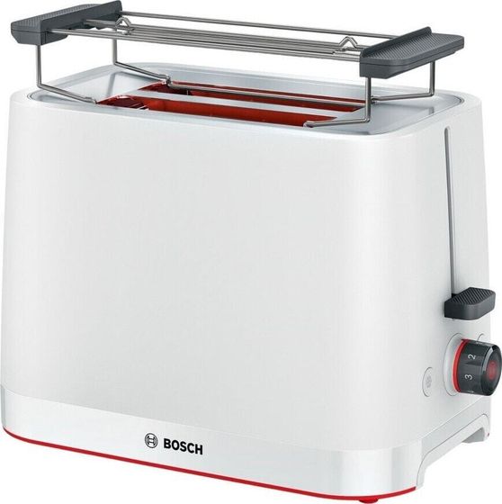 Toster Bosch Toster Bosch MyMoment TAT3M121 950W 2 tosty Rozmrażanie Biały