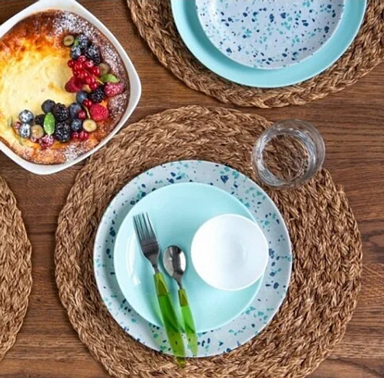 Тарелка десертная ВЕНЕЦИЯ ГРАНИТ 19см