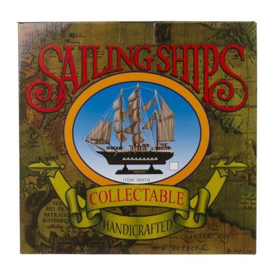 Изделие декоративное &quot;Корабль&quot;, L32 W6 H32 см