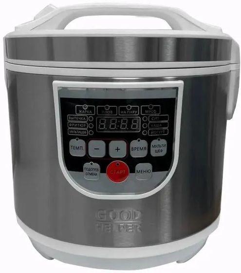 Мультиварка Goodhelper МС-5101 5л 900Вт стальной