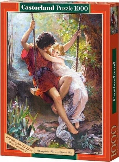 Castor Puzzle 1000 elementów Kopia: Wiosna Pierre-Auguste Cot