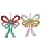 Украшение новогоднее &quot;Бант&quot;, L11 W2 H13,5 см, 2в.