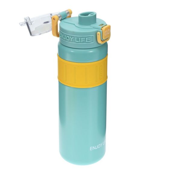 Термос, 680 мл, L7,5 W7,5 H25 см, дизайн микс