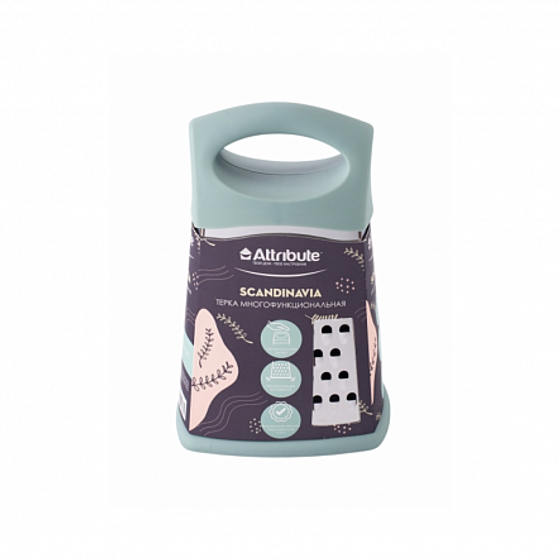 Терка SCANDINAVIA 4-х сторонняя