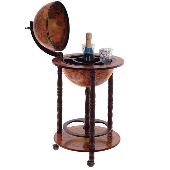 Глобус-бар, Д44 Ш44 В87 см