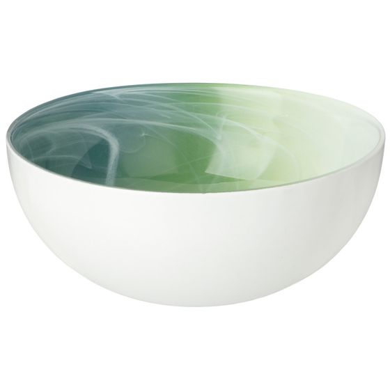 САЛАТНИК &quot;ALABASTER GREEN&quot; ДИАМЕТР 15 СМ, ВЫСОТА 6,5 CМ
