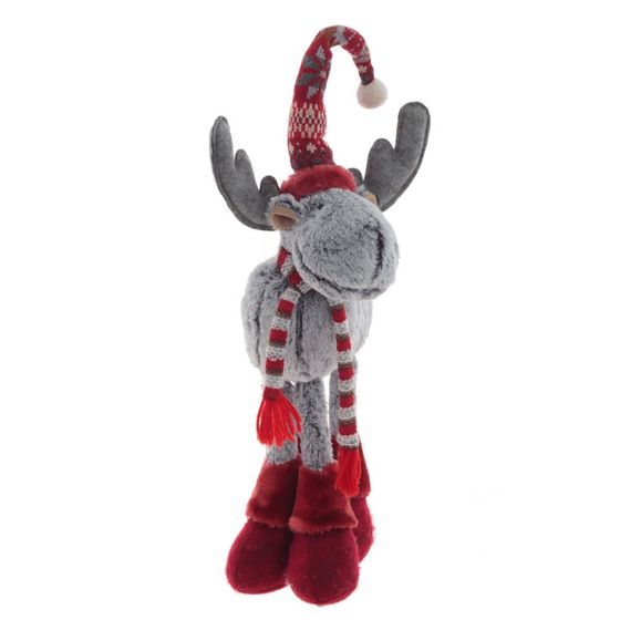Игрушка набивная &quot;Лось&quot;, L33 W16 H61/45 см