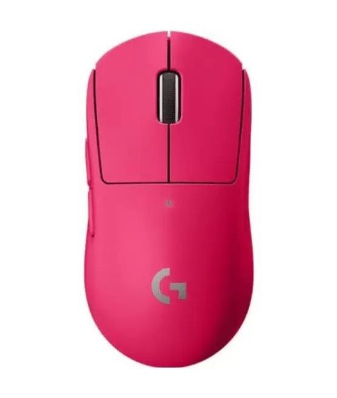 Мышь Logitech G Pro X Superlight розовый оптическая беспров. игровая (25600dpi) (910-005959)