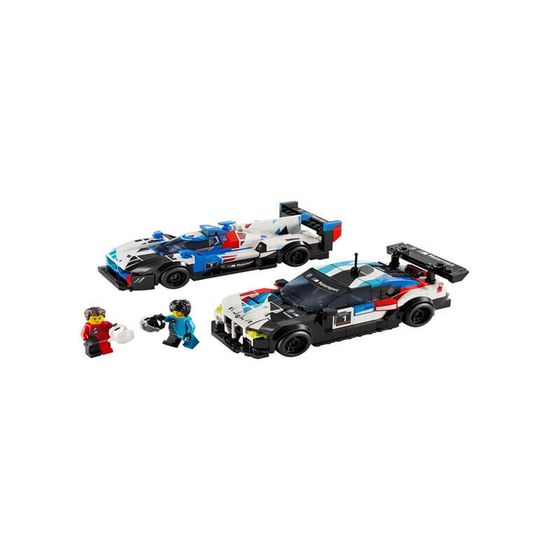 Конструкторы гоночных автомобилей LEGO BMW M4 GT3 и BMW M Hybrid V8 76922