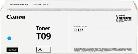 Тонер Canon Toner 09 Cyan (5900 стр.) синий
