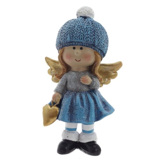 Фигурка декоративная &quot;Ангел&quot;,  L5,5 W4,5 H11 см, 2в.