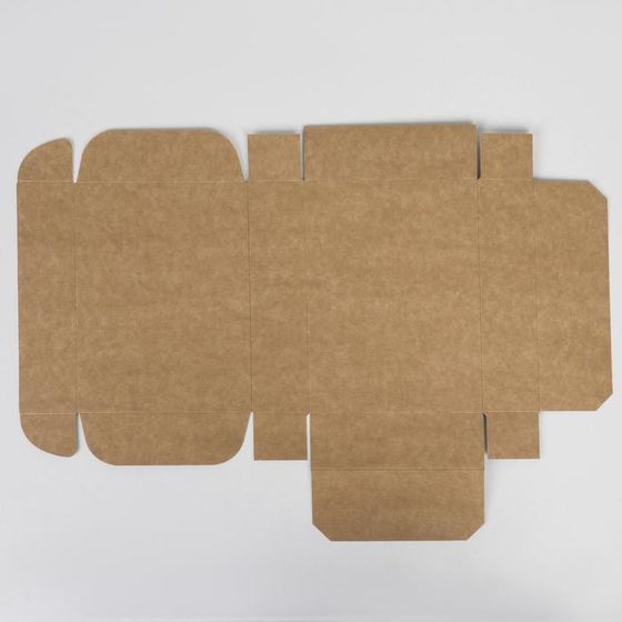 !09 Коробка (набор 7 штук) складная крафтовая 21 х 15 х 5 см.