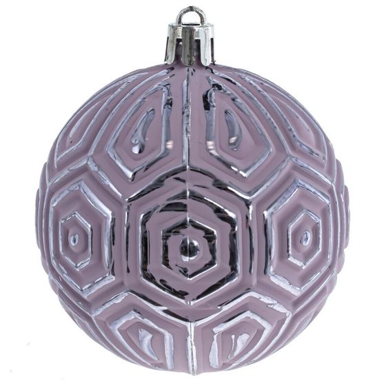Набор из 12шт Украшение новогоднее &quot;Шар&quot;, L22 W7 H17 см