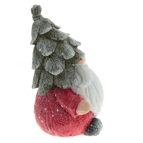 Фигурка декоративная &quot;Гном&quot;, L12,5 W10,5 H16 см, 4в.(ЦЕНА ЗА ОДИН ВИД)