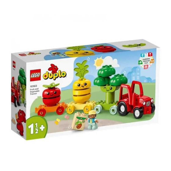 Игра LEGO Fruit And Vegetable Tractor Construction