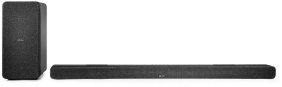 Саундбар 3.1.2 Denon DHT-S517 150Вт черный