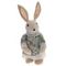 Фигурка декоративная "Заяц", L11 W13 H24 см