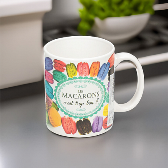 Кружка FRENCH MACARONS 320мл