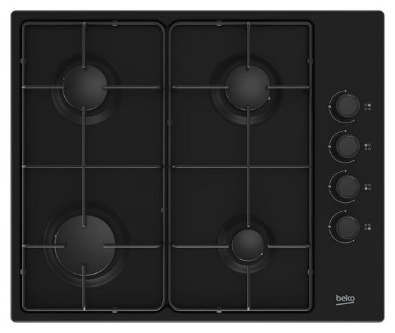Газовая варочная панель Beko HIGG64123SB черный