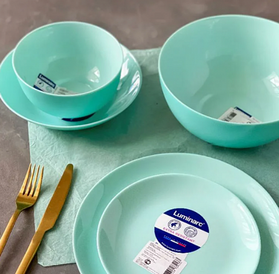 Салатник ДИВАЛИ ЛАЙТ ТЮРКУАЗ 12см