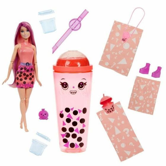 Пупс с аксессуарами Barbie Pop Reveal Scented Doll Bubble Tea Series HTJ22