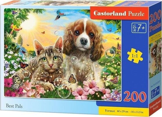 Castorland Puzzle 200 Best Pals