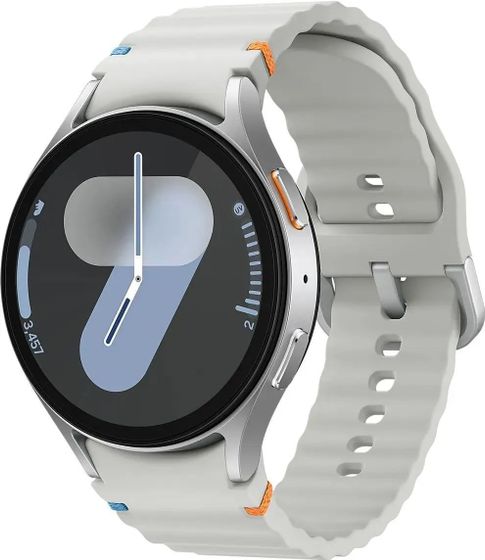 Смарт-часы Samsung Galaxy Watch 7 1.47&quot; серебристый/серебристый (SM-L315FZSACAU)