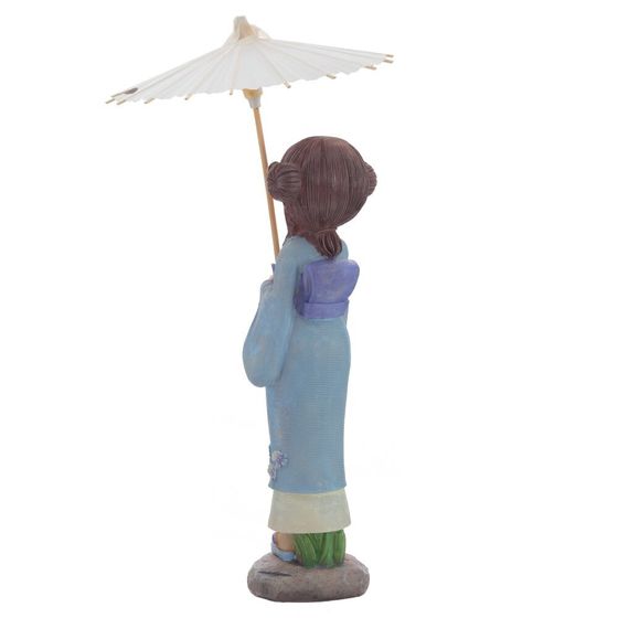 Фигурка декоративная &quot;Гейша&quot;, Д15 Ш15 В30 см, 2в.