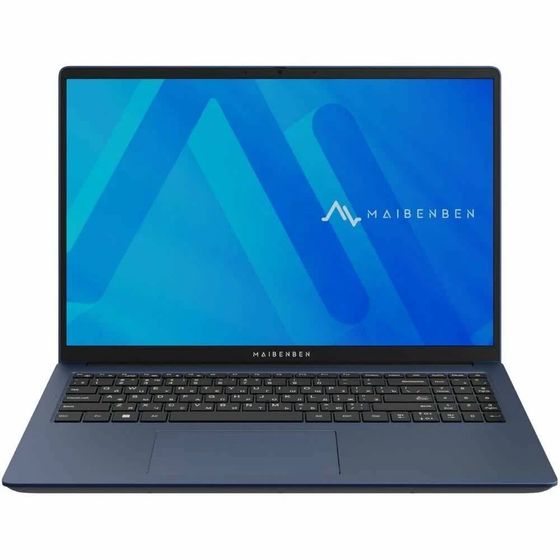 Ноутбук 16&quot; Maibenben Medio M657 синий R7-5825U 8Gb/512Gb Radeon RX Vega 8 LinOS коврик + мышь (M6571SB0LURE3)