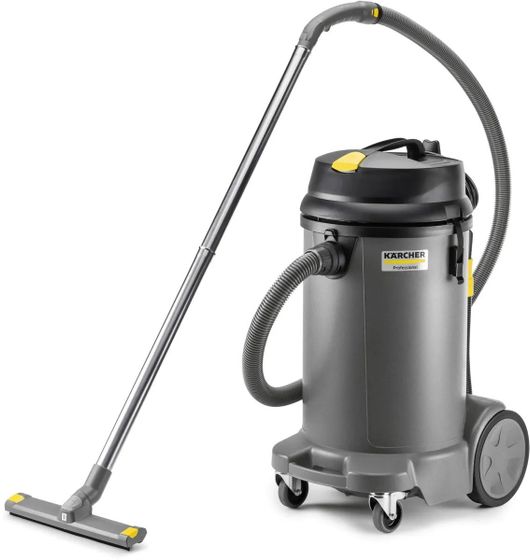 Строительный пылесос Karcher NT 48/1 1380Вт сухая/сбор воды серый