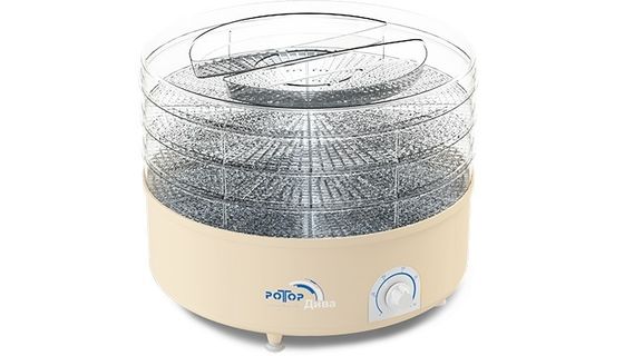Сушилка для овощей и фруктов Ротор Дива СШ-007-11 520Вт 3подд. прозрачный цвет.упак.