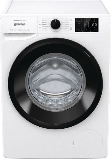 Стиральная машина Gorenje WNEI94BS белый, 9кг, 1400об/мин с паром