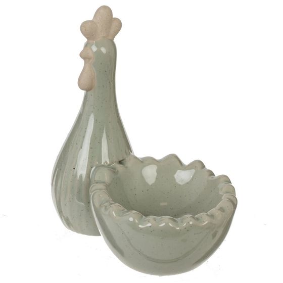 Подставка для яйца &quot;Петушок&quot;, Д9 Ш6,5 В10 см