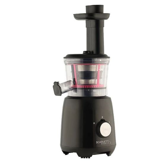 Соковыжималка шнековая Scarlett SC-JE50S54 150Вт черный